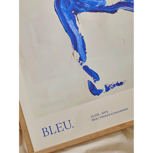 Bleu - a simple story