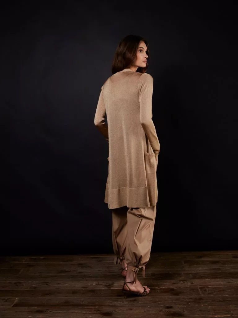 Cardigan - gold - a simple story