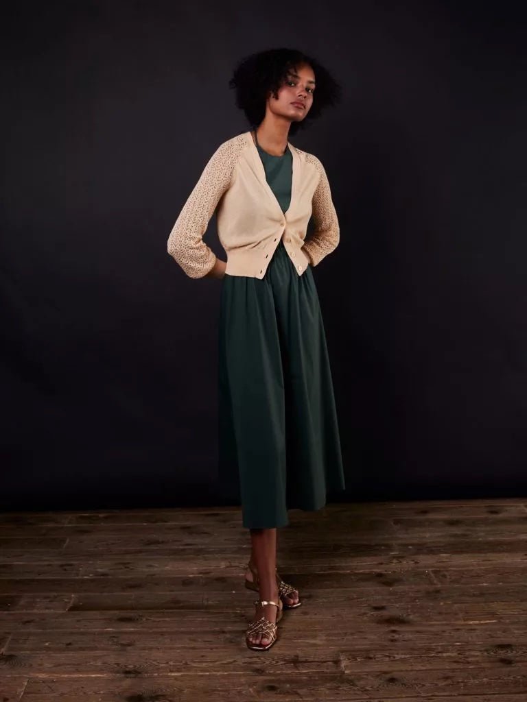 Cardigan - vainilla - a simple story