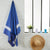Classic Fouta Towel - ocean blue - a simple story
