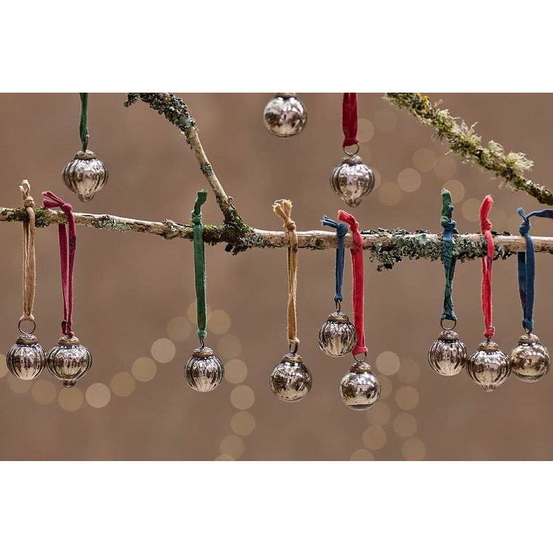 Dew Drops Weihnachtskugeln im 12er Set - antique gold - a simple story