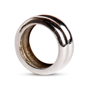 Double Tubes Ring - Silber - a simple story