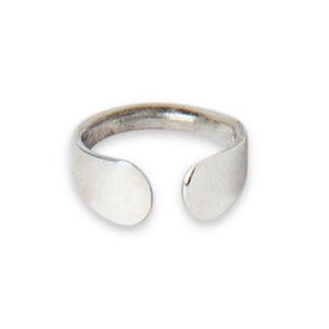 Flat Ends Ring - Silber - a simple story
