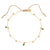 Fusskette Spice - Aventurine Gold - a simple story