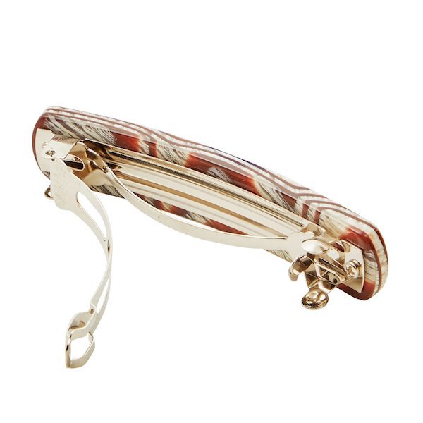 Haarspange No. 3 Heirloom - canyon brown - a simple story