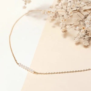 Halskette 8 Mini Perlen - a simple story