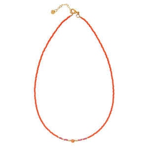 Halskette Excitement - Carnelian Gold - a simple story