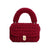Handtasche Avery - Plum Chenille - a simple story