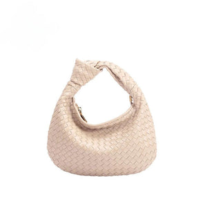 Handtasche Drew - Ivory Small Recycled Vegan - a simple story