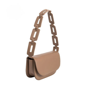Handtasche Inez - Taupe Small Recycled Vegan - a simple story