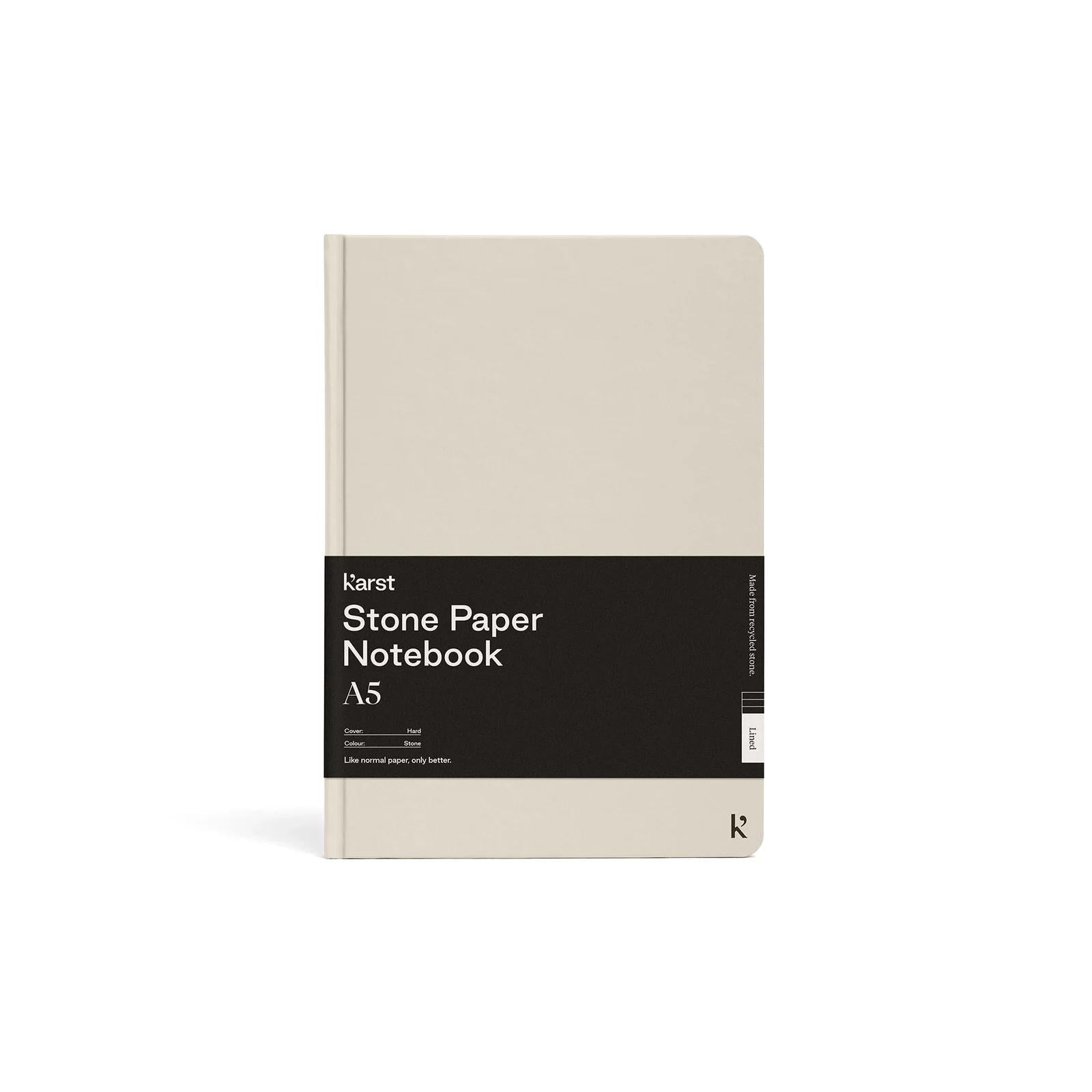 Hardcover Notizbuch A5 - Stone - a simple story
