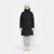 Hooded Puffer Coat - black - a simple story
