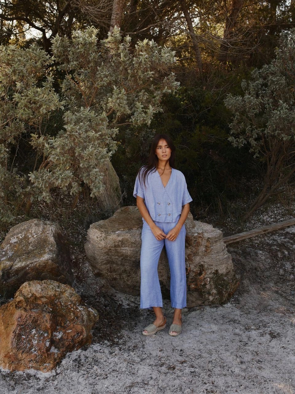 Hose - glacier - a simple story