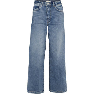 Jeans Enya - stone washed denim - a simple story