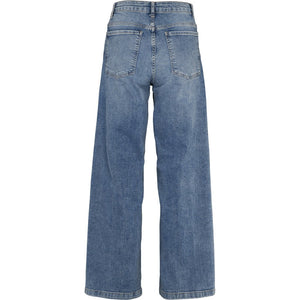 Jeans Enya - stone washed denim - a simple story