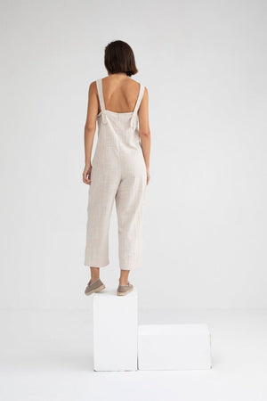 Jumpsuit Jeran - beige - a simple story