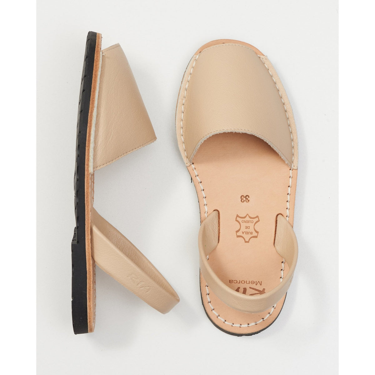 Kindersandale - off white - a simple story