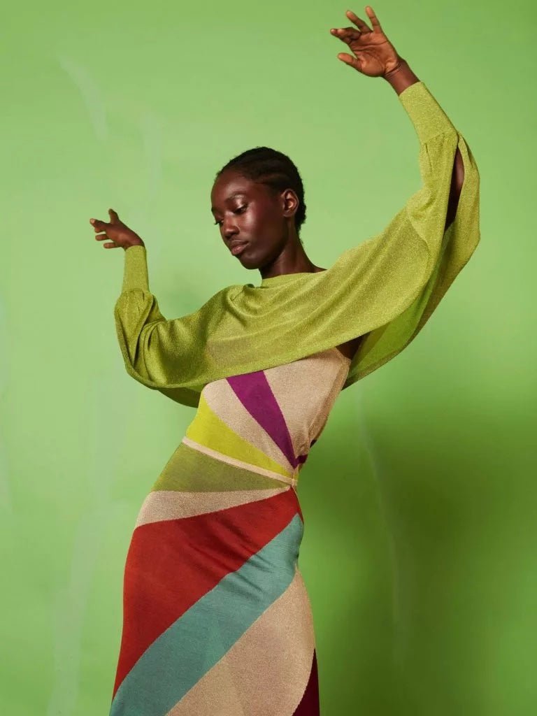 Kleid - stripes - a simple story