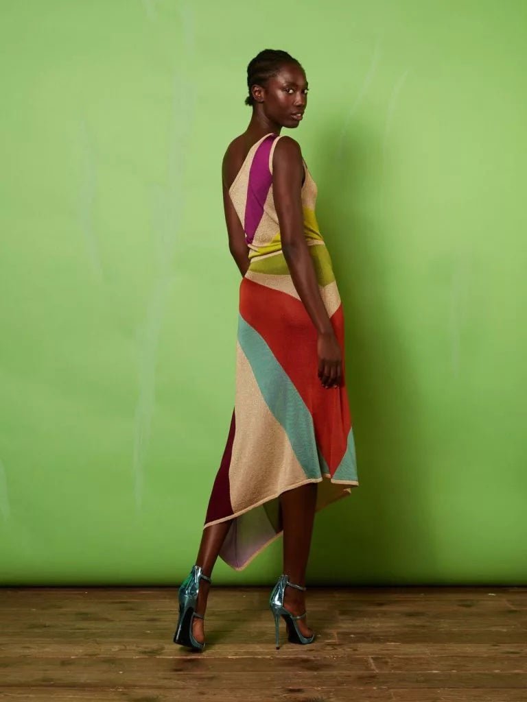 Kleid - stripes - a simple story