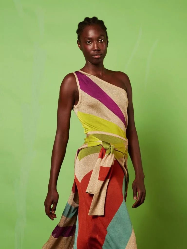 Kleid - stripes - a simple story