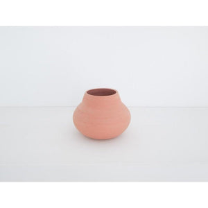 kleine Terracotta Vase - a simple story