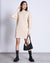 Knit Dress Nuna - butter - a simple story