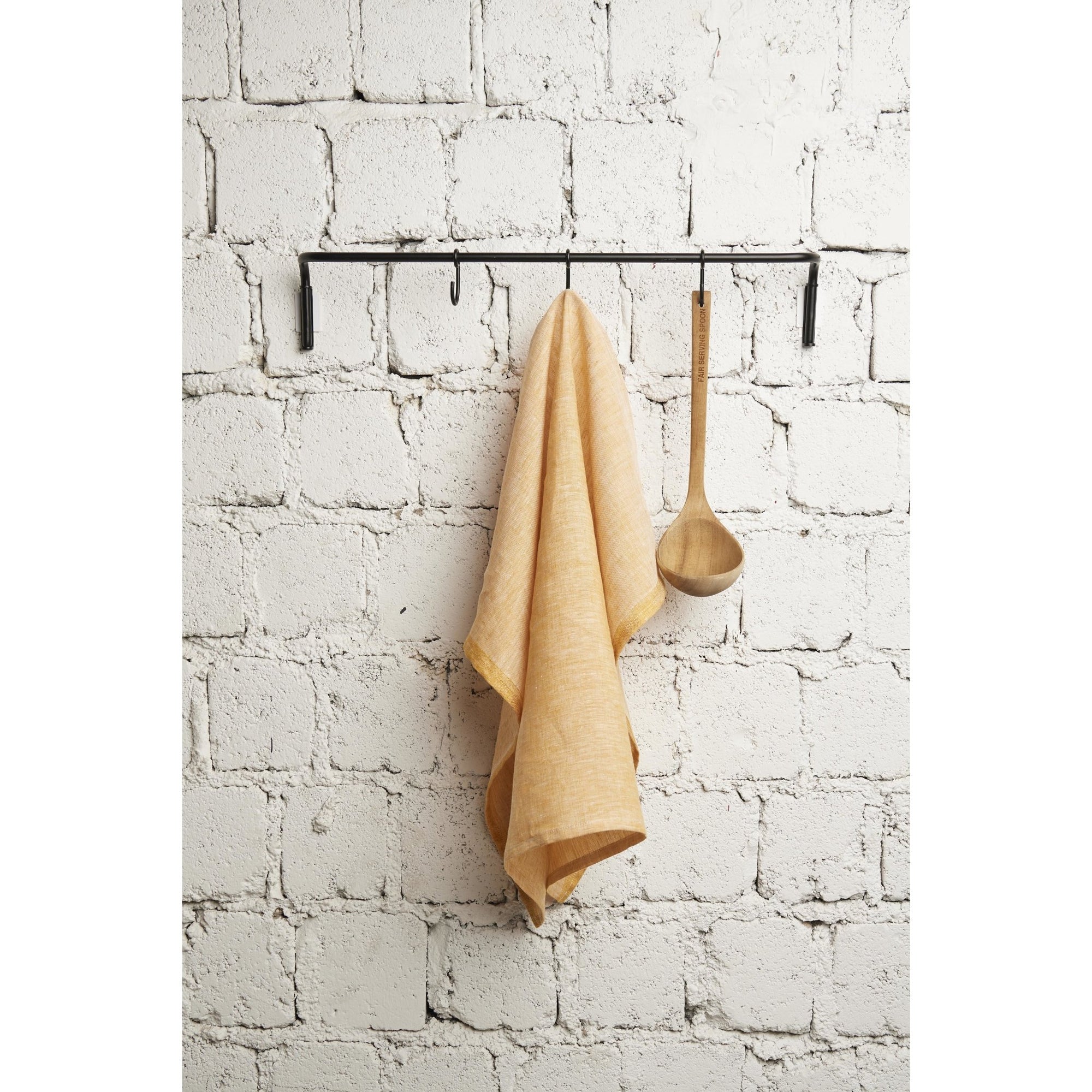 Küchentuch Juliette Chambray - mustard - a simple story