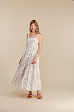 Lea Striped Dress - a simple story
