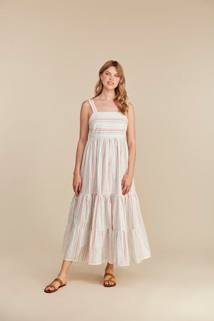 Lea Striped Dress - a simple story