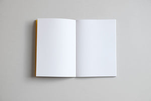 Lekki Notizbuch - gelb blank - a simple story