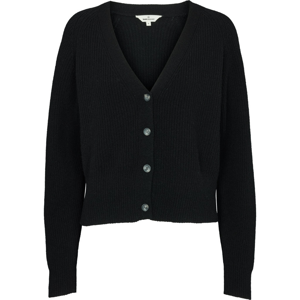 Lise Cardigan - Black - a simple story