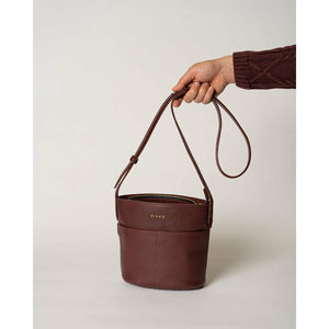 Mini Bucket Bag - Chianti - a simple story