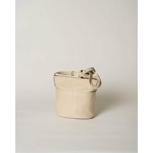 Mini Bucket Bag - Cream - a simple story