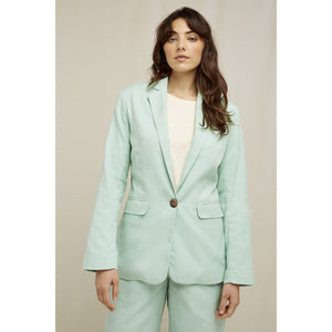 Mirren Blazer - mint - a simple story