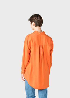 Oversize Hemd Ofelia - mandarin - a simple story