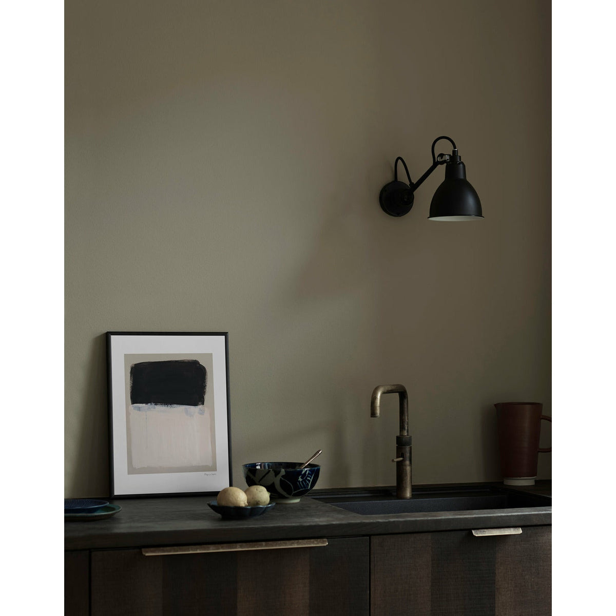 Painted Surface - a simple story