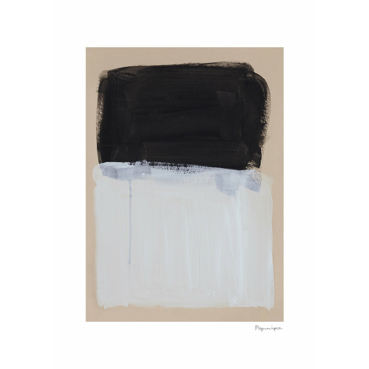 Painted Surface - a simple story