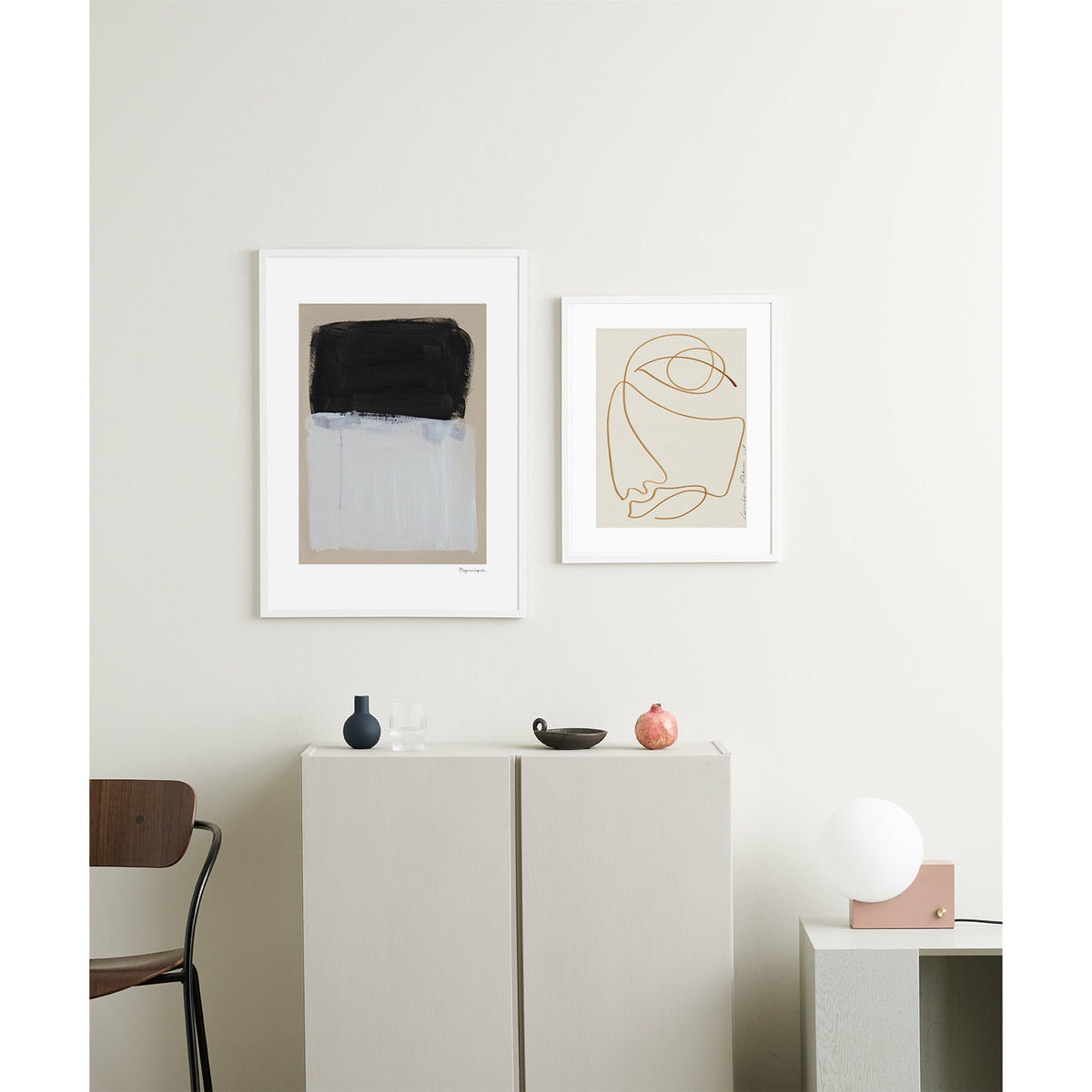 Painted Surface - a simple story