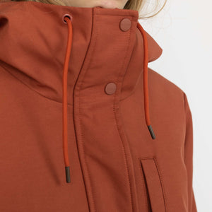 Parka Jacket - dark red - a simple story