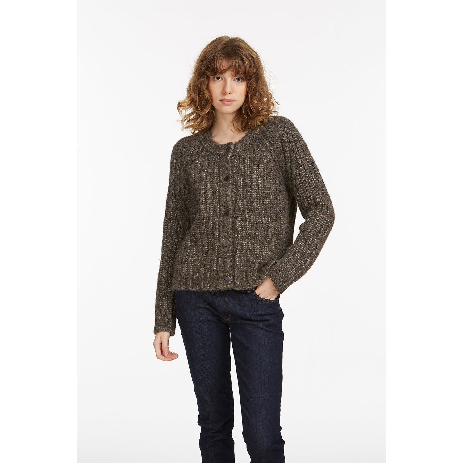 Pullover Onyx- Braun - a simple story