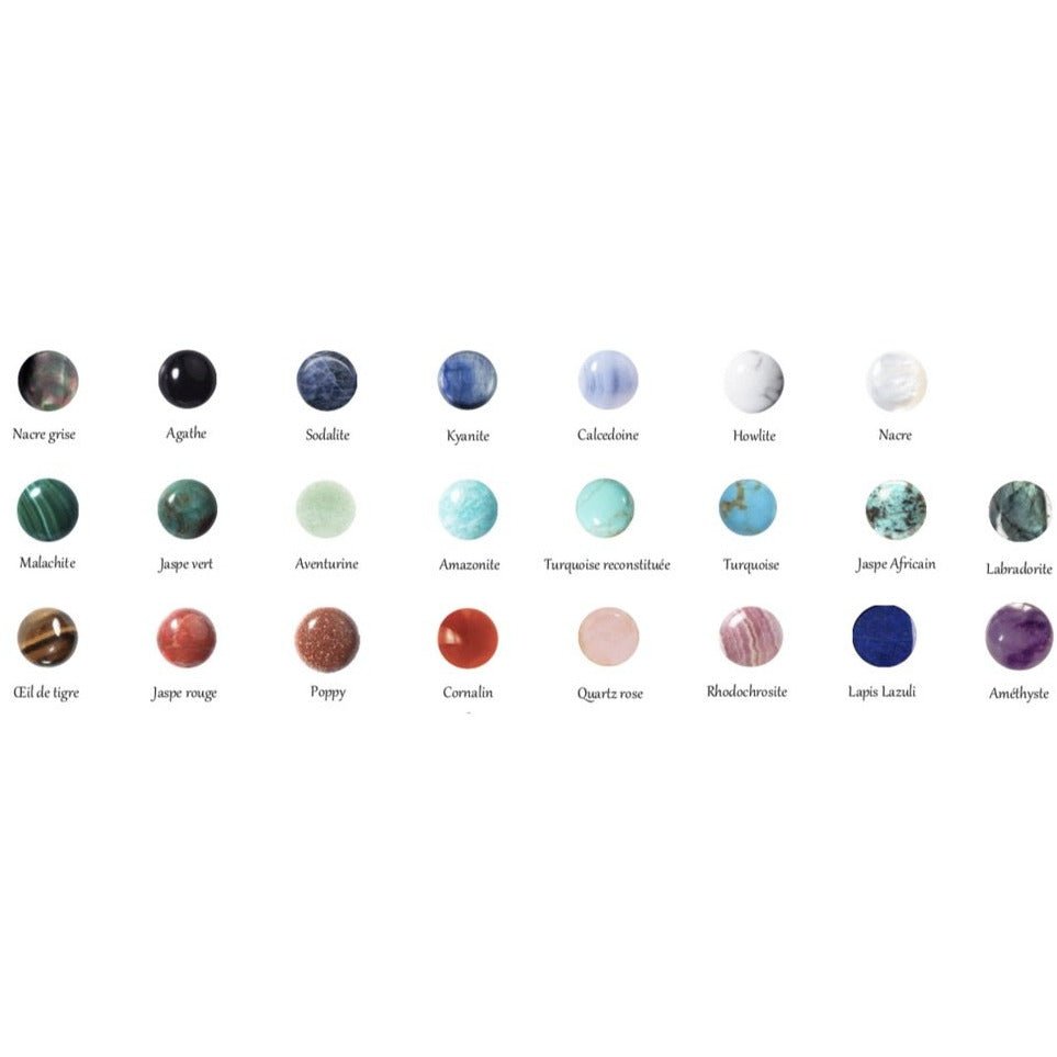 Ring Duchesse - Perlmutt - a simple story