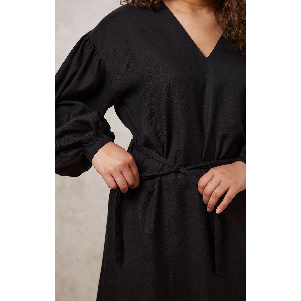 Ripley Dress - Black - a simple story