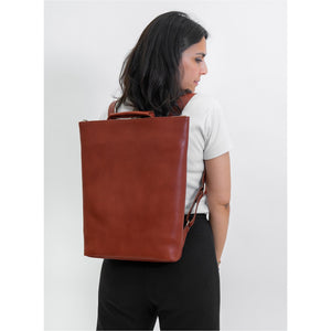 Rucksack Elliot - cognac - a simple story