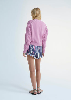 Russel Jumper - Iris Lilac - a simple story