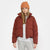 Short Puffer - dark red - a simple story