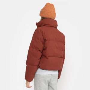 Short Puffer - dark red - a simple story