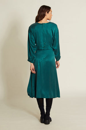 Skirt Saveh - Emerald - a simple story