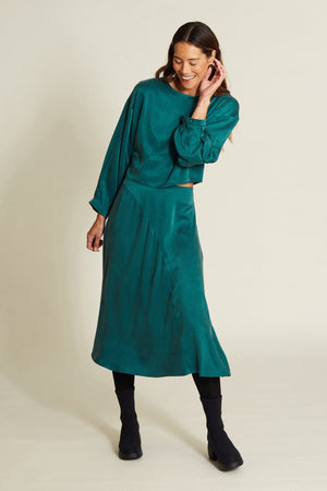 Skirt Saveh - Emerald - a simple story