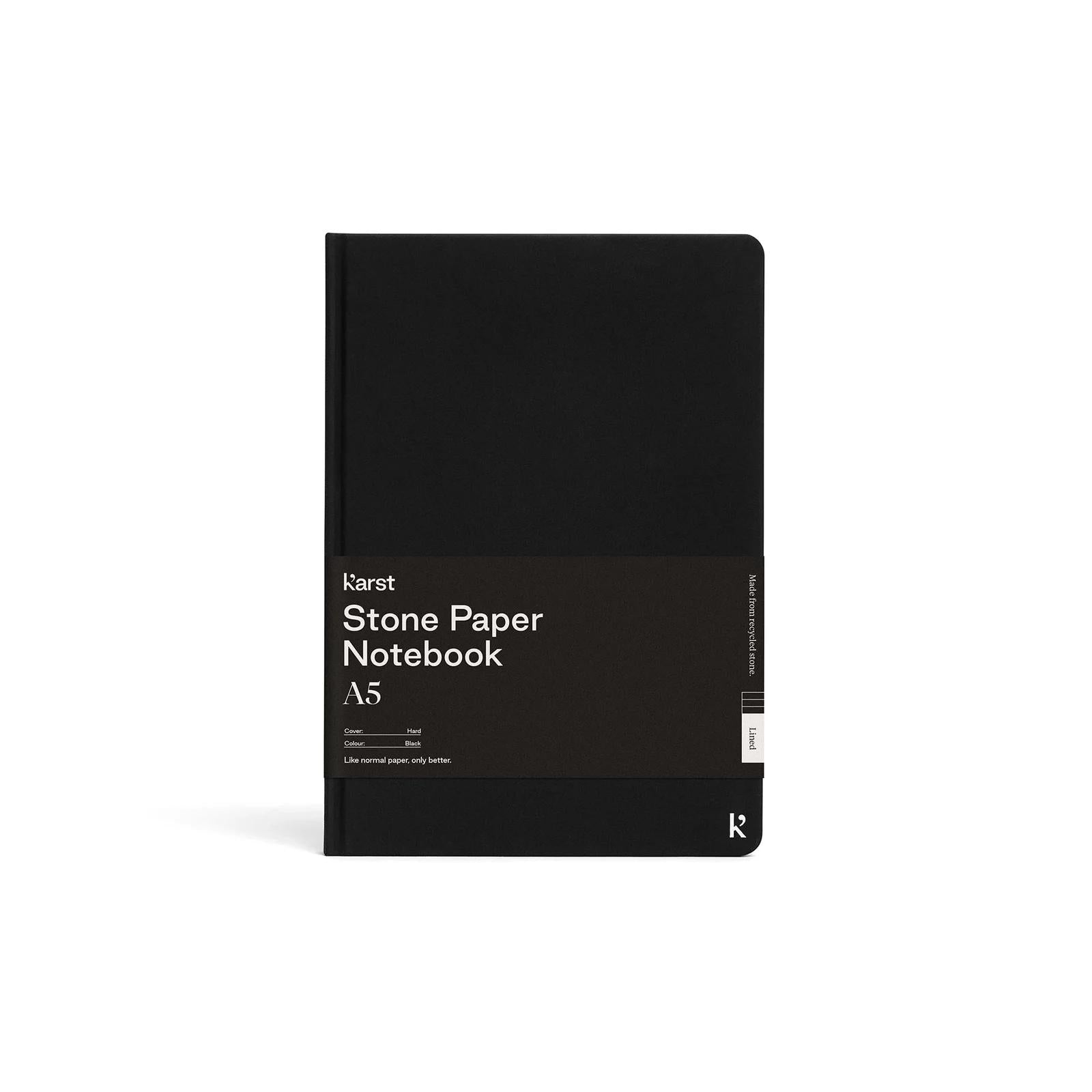 Softcover Notizbuch A5 - Black - a simple story