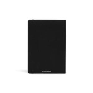 Softcover Notizbuch A5 - Black - a simple story